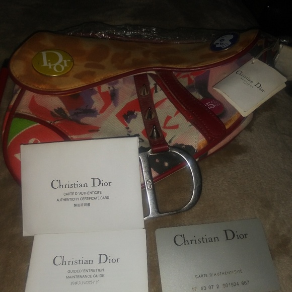 Christian Dior Saddle Bag - Picture 2 of 3